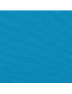 Cuscino per Panca Blu 120x50x3 cm in Tessuto Oxford 2