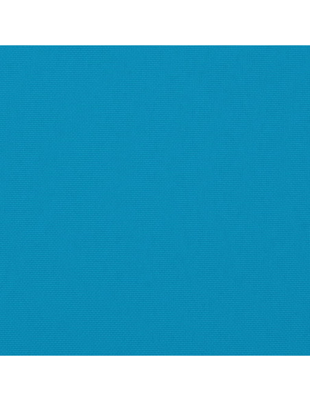 Cuscino per Panca Blu 120x50x3 cm in Tessuto Oxford