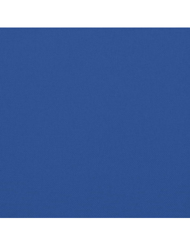 Cuscino per Panca Blu 120x50x7 cm in Tessuto Oxford