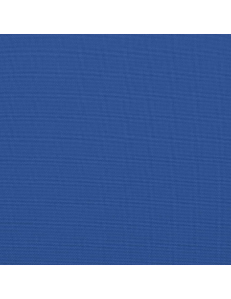 Cuscino per Panca Blu 120x50x7 cm in Tessuto Oxford