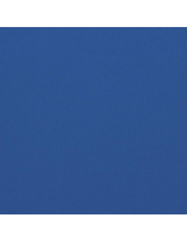 Cuscino per Panca Blu 150x50x7 cm in Tessuto Oxford