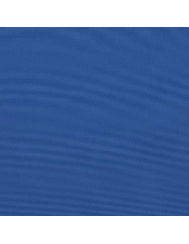 Cuscino per Panca Blu Reale 100x50x3 cm in Tessuto Oxford