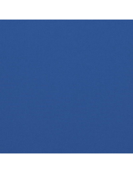 Cuscino per Panca Blu Reale 100x50x3 cm in Tessuto Oxford