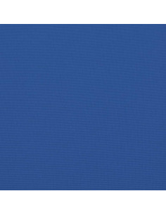 Cuscino per Panca Blu Reale 200x50x3 cm in Tessuto Oxford