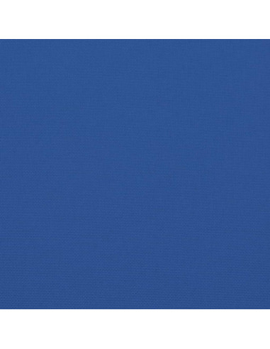 Cuscino per Panca Blu Reale 200x50x3 cm in Tessuto Oxford