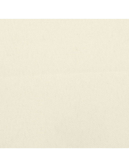 Cuscino per Panca Crema 200x50x3 cm in Tessuto Oxford
