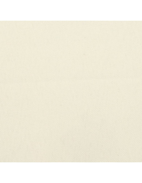 Cuscino per Panca Giardino Crema 200x50x7 cm in Tessuto Oxford