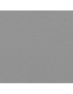 Cuscino per Panca Grigio 110x50x7 cm in Tessuto Oxford 2