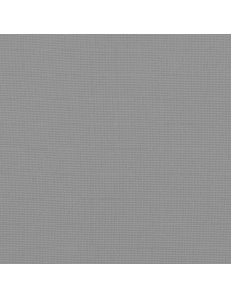 Cuscino per Panca Grigio 150x50x7 cm in Tessuto Oxford