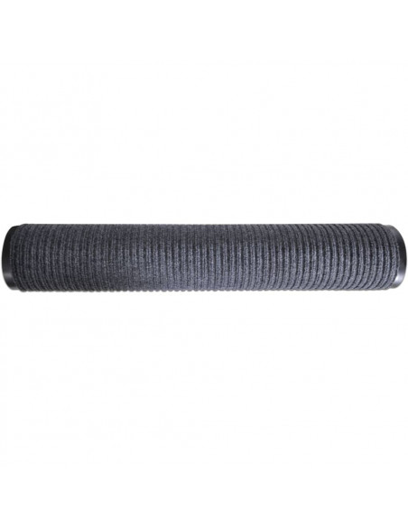 Zerbini in PVC 4 pz Grigi 90x60 cm