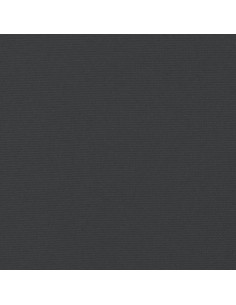 Cuscino per Panca Nero 150x50x7 cm in Tessuto Oxford 2