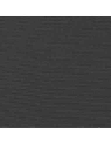 Cuscino per Panca Nero 150x50x7 cm in Tessuto Oxford