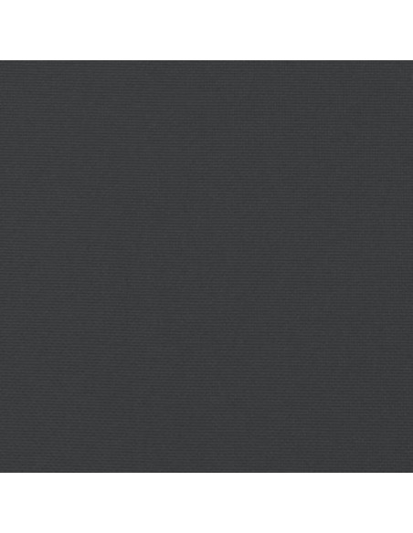 Cuscino per Panca Nero 150x50x7 cm in Tessuto Oxford