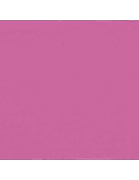 Cuscino per Panca Rosa 100x50x7 cm in Tessuto Oxford