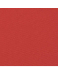 Cuscino per Panca Rosso 100x50x7 cm in Tessuto Oxford 2