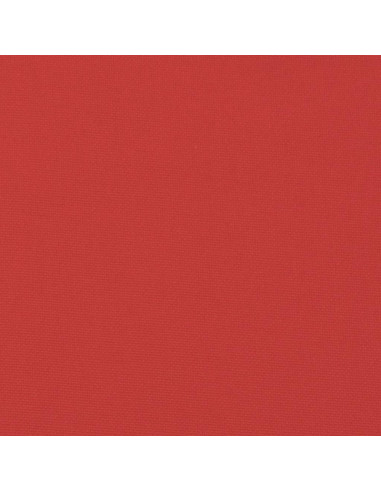 Cuscino per Panca Rosso 100x50x7 cm in Tessuto Oxford