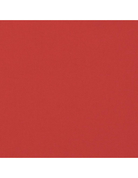 Cuscino per Panca Rosso 100x50x7 cm in Tessuto Oxford