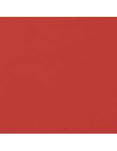 Cuscino per Panca Rosso 110x50x7 cm in Tessuto Oxford 2