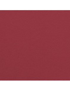 Cuscino per Panca Rosso Vino 100x50x3 cm in Tessuto Oxford 2