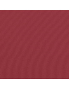 Cuscino per Panca Rosso Vino 150x50x3 cm in Tessuto Oxford 2