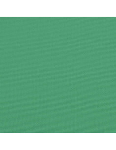 Cuscino per Panca Verde 180x50x7 cm in Tessuto Oxford