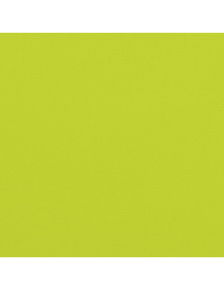 Cuscino per Panca Verde Brillante 100x50x3 cm in Tessuto Oxford