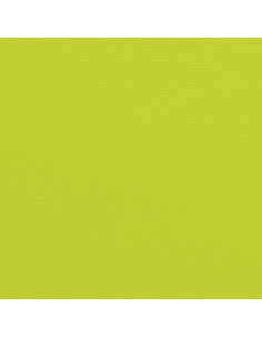Cuscino per Panca Verde Brillante 180x50x7 cm in Tessuto Oxford