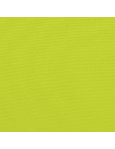 Cuscino per Panca Verde Brillante 200x50x3 cm in Tessuto Oxford