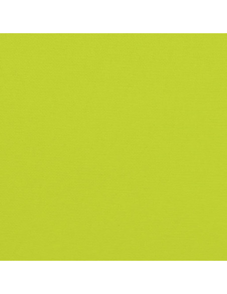 Cuscino per Panca Verde Brillante 200x50x3 cm in Tessuto Oxford