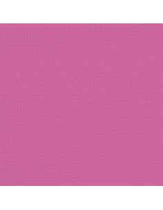 Cuscino Rotondo Rosa Ø 60x11 cm in Tessuto Oxford