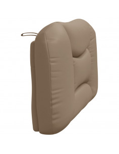 Cuscino Testiera Cappuccino 100 cm in Similpelle 2