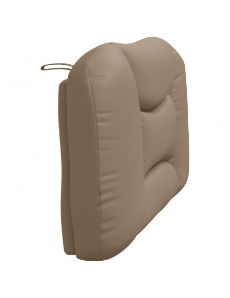 Cuscino Testiera Cappuccino 100 cm in Similpelle
