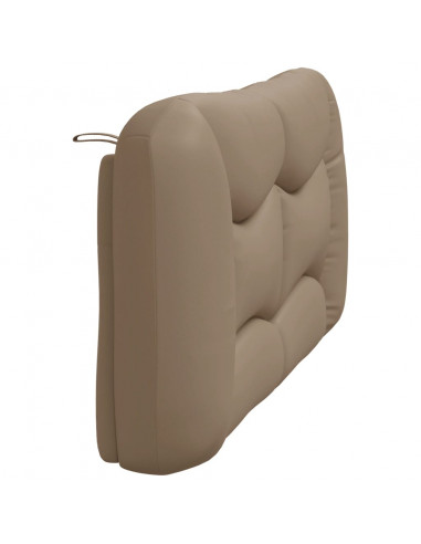 Cuscino Testiera Cappuccino 160 cm in Similpelle