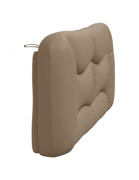 Cuscino Testiera Cappuccino 160 cm in Similpelle