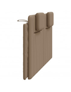 Cuscino Testiera Cappuccino 160 cm in Similpelle