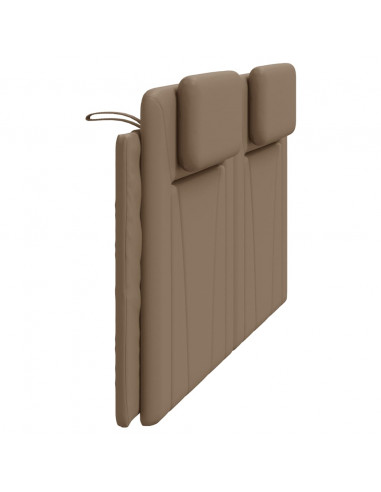 Cuscino Testiera Cappuccino 180 cm in Similpelle