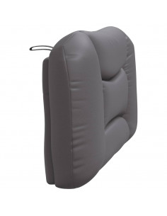 Cuscino Testiera Grigio 100 cm in Similpelle 2