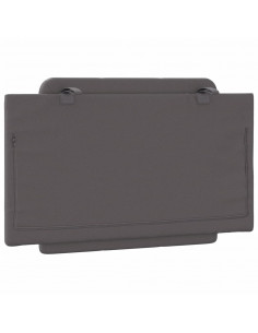 Cuscino Testiera Grigio 80 cm in Similpelle 2