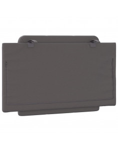 Cuscino Testiera Grigio 90 cm in Similpelle 2