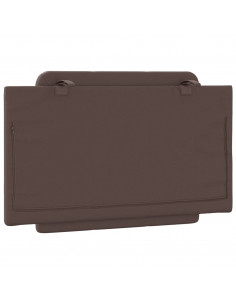 Cuscino Testiera Marrone 90 cm in Similpelle