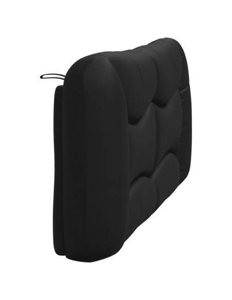 Cuscino Testiera Nero 160 cm in Similpelle