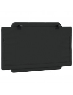 Cuscino Testiera Nero 90 cm in Similpelle 2