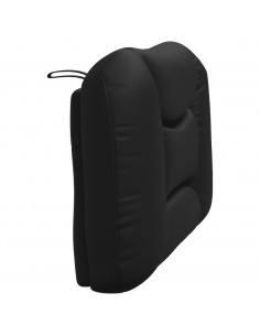 Cuscino Testiera Nero 90 cm in Similpelle 2