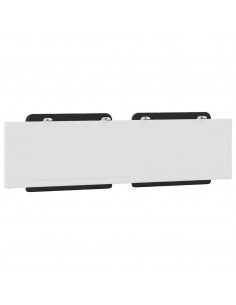 Cuscino Testiera Nero e Bianco 180 cm in Similpelle 2