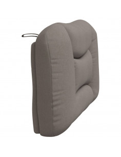 Cuscino Testiera Tortora 100 cm in Tessuto 2