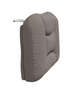 Cuscino Testiera Tortora 80 cm in Tessuto