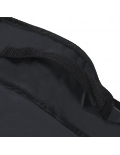 Custodia per Chitarra Classica 1/2 Nera 94x35 cm in Tessuto 2