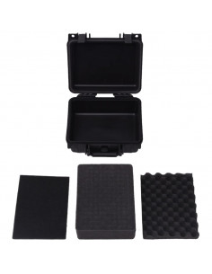 Custodia Protettiva per Attrezzature 27x24,6x12,4 cm Nera 2