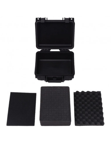 Custodia Protettiva per Attrezzature 27x24,6x12,4 cm Nera