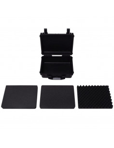 Custodia Protettiva per Attrezzature 40,6x33x17,4 cm Nera 2